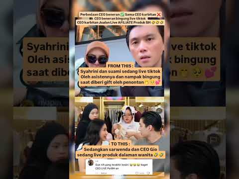 PERBEDAAN CEO ASLI ✅ DAN CEO PALSU❌🤣#sarwendah #syahrini #ceo #isuhangat #shorts #viral #trending