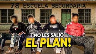“ ROBABAN CELULARES”…Se BRINCARON a ESCUELA para HUIR y Los DEVUTIMOS.