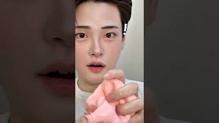Filling cheese squishys with Vaseline