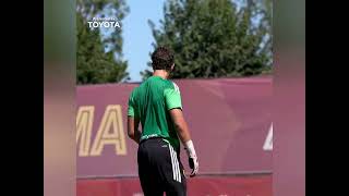 AS Roma oggi a Trigoria: Focus sulla fase offensiva! 🔴🟡 | Calcio Highlights @asroma @ToyotaItalia 