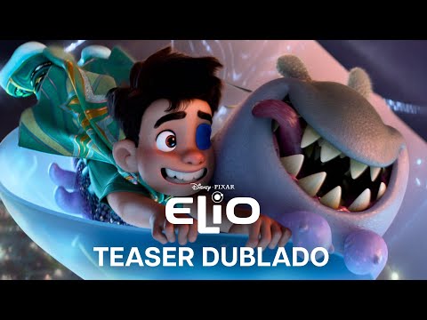 Elio | Teaser Trailer 2 Dublado