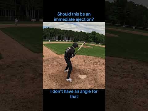 #18u i try my best to never eject players #baseball #umpire #sports #michigan