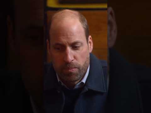 #PrinceWilliam opens up about his father and wife's illnesses with Eugene Levy #shorts