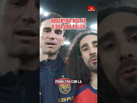 La finalisima es en un mes y no tenemos equipo…