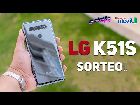 (SPANISH) SORTEO y Review - LG K51s
