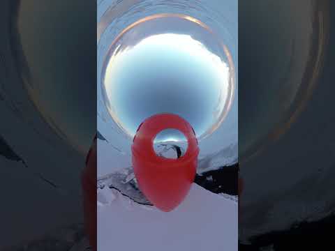 360 Bird&#39;s-eye View of the Arctic Ocean #nodronenoproblem