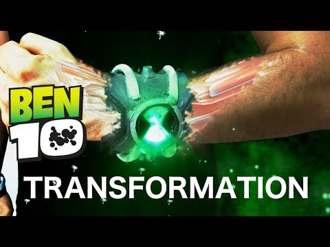 Ben 10 XLR8 Transformation - REAL LIFE!