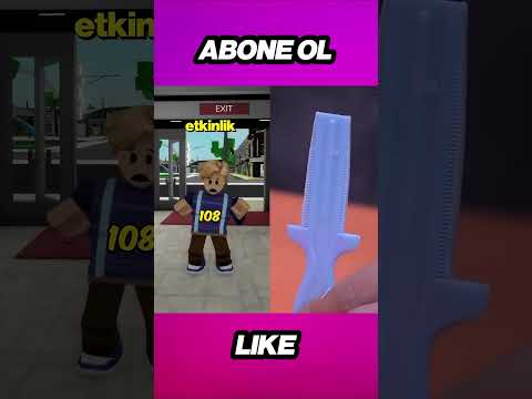 R4oblox'ta Çocuk Her Adım Attığında Vücudu Küçülüyor! 🤯 #shorts