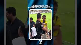 Gençlerbirliği tribünlerinde yaşanan gerginlik. #fenerbahçe #taraftarınsesi #futbol #sports #gündem