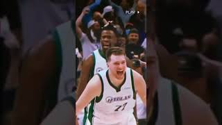 Luka Doncic at the last second 😍🔥