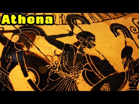 Athena, the Ancient Greek Goddess of Wisdom and War