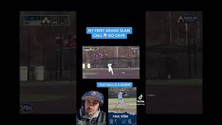 My first Grand Slam call as an Announcer for the Cabrini University Cavaliers baseball team!