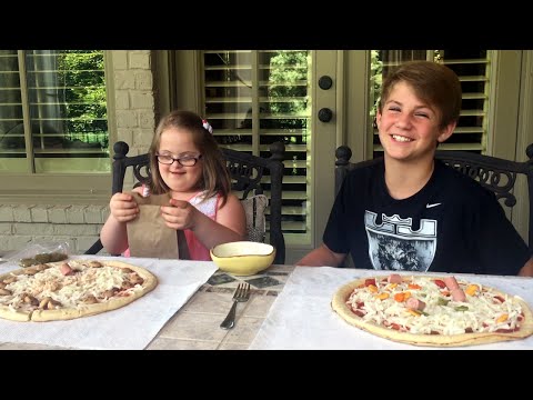 MattyBRaps vs Sarah Grace - The Pizza Challenge