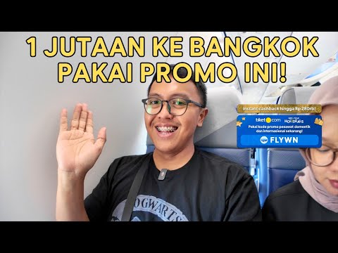 MALAYSIA AIRLINES BANGKOK TO JAKARTA FLIGHT! FULL SERVICE LEBIH MURAH DARIPADA LCC?