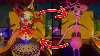 Jackie POSSESSED Mommy Long Legs and He WENT CRAZY and Attacked Me – FNAF Secret of the Mimic