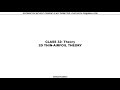 Thin Airfoil Theory Concepts