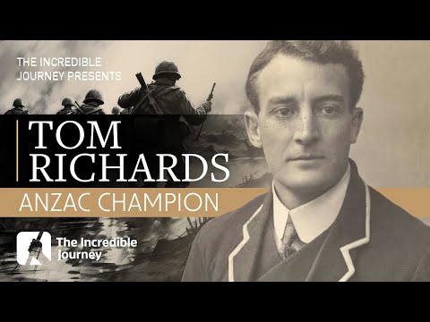 Olympic Gold to Military Cross: Tom Richards' Unwavering Commitment