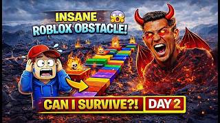 ESCAPE FROM 67 RONALDO  - ROBLOX LIVE - DAY 2 😱