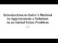 Understanding Euler's Method Concepts