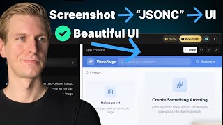 NEW Emergent sh + "JSONC" + Opus 4.5 Workflow For BEAUTIFUL UI (Vibe Coding)