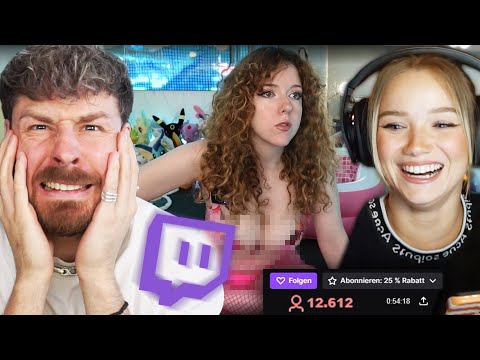 Mein ERSTER STREAM mit @JuliaBeautx (sie lernt TWITCH)