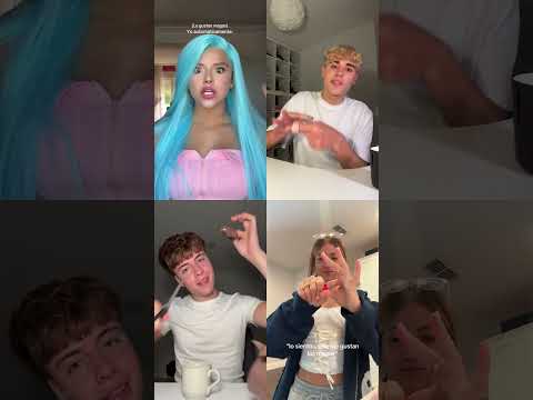 Trucos de magia #tiktok karina y marina vs janice nichole vs apolo ribera vs jordi castejon