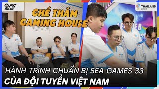 VLOG GHÉ THĂM GAMING HOUSE ĐỘI TUYỂN FC ONLINE VIỆT NAM: HÀNH TRÌNH CHUẨN BỊ CHO SEA GAMES 33
