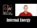 Internal Energy and Thermodynamics Concepts