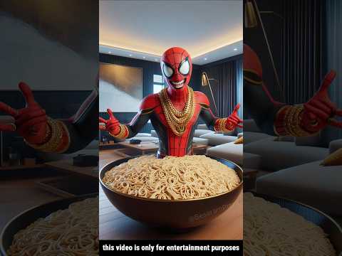Spiderman ne khola chaumeen ki laari #shorts
