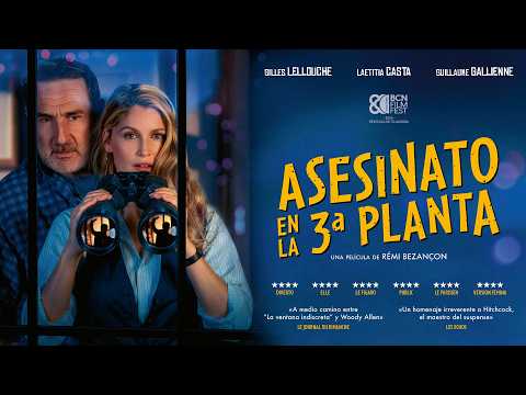 ASESINATO EN LA 3ª PLANTA | Tráiler Oficial VOSE