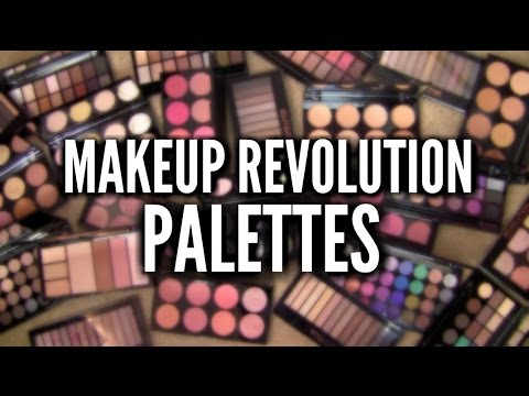 MAKEUP REVOLUTION PALETTES: Best, Worst & Everything In-Between
