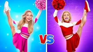 ¡Buena Porrista VS Mala Porrista! ¿Quién Será la Capitana del Equipo?
