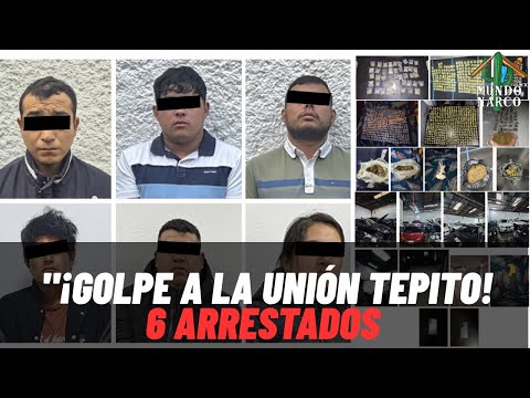 "🚔 Caen seis de La Unión Tepito con todo en sus changarros en CDMX 🚨"