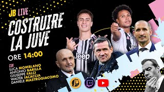 JUVE CHI DEVE COSTRUIRE, STAGIONE DA SALVARE, MERCATO DA NON SBAGLIARE MOMBLANO BARILLÀ