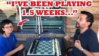 13 Year Old Prodigy Hustling 2443 IM Levon! IM Levon vs Sergeant Sean