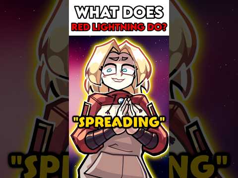Is Red Lightning SPECIAL?  #eldenringshadowoftheerdtree #fromsoftware #gaming