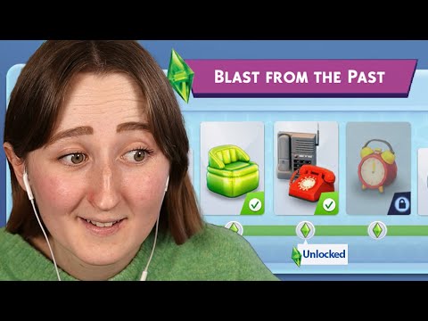 there is TIME TRAVEL in the sims?! (Blast From The Past Event #1)