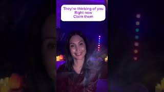They’re Thinking Of You Right Now 👁️🔥 (Claim Them)