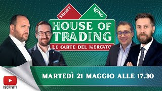 House of Trading: il team Prisco-Serafini contro Designori-Lanati