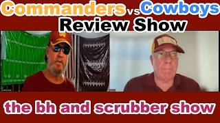 Commanders vs Cowboys Review Show