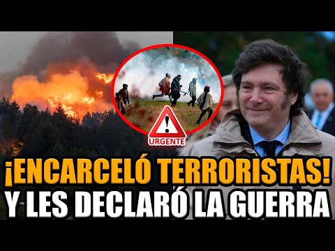 🚨URGENTE ANUNCIO DE MILEI CONTRA EL TERRORISMO QUE CAMBIA ARGENTINA PARA SIEMPRE | BREAK POINT