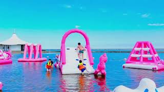 Summer starts at Shanghai Bihai Jinsha Beach