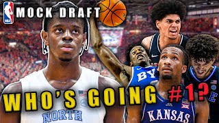 2026 NBA Mock Draft | First Round 1-30