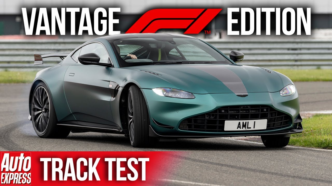 NEW Aston Martin Vantage F1 Edition review: Steve Sutcliffe on track - Auto Express