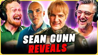 MEETING UP W/ SEAN GUNN! Maxwell Lord's A Hero & Villain? James Gunn DCU Plans, Peacemaker Season 2