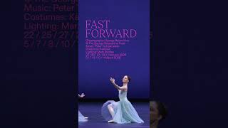 FAST FORWARD - Serenade (George Balanchine)
