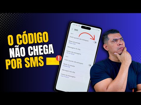 COMO RECEBER O CÓDIGO POR SMS NO SEU CELULAR/NÃO CONSEGUI RECEBER O CÓDIGO? CORRIJA TODOS OS ERROS!