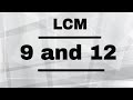 Finding Least Common Multiple Concepts
