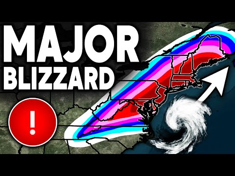 Models Bring Back The Major Blizzard... Feet of Snowfall Next Weekend?