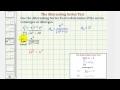 Understanding the Alternating Series Test